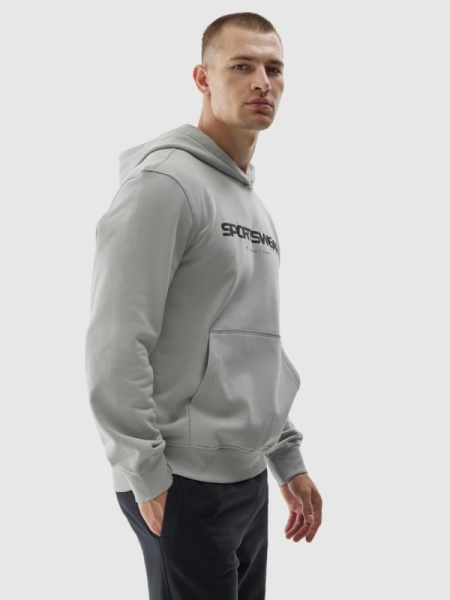 Sweatshirt para Hombre - Gris - 4FWAW24TSWSM1259  