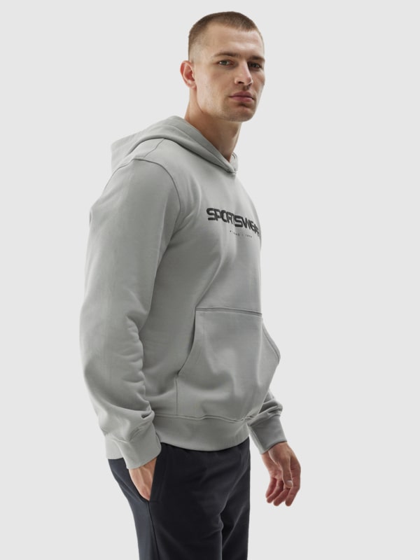 Sweatshirt para Hombre - Gris - 4FWAW24TSWSM1259  