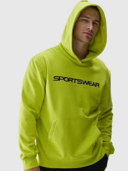 Sweatshirt para Hombre - Verde - 4FWAW24TSWSM1259  