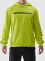 SUDADERA 4FWAW24TSWSM1259 Verde