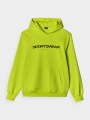 SUDADERA 4FWAW24TSWSM1259 Verde