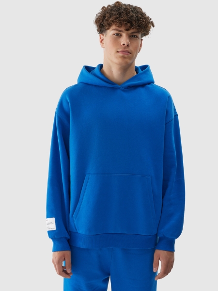 SUDADERA 4FWAW24TSWSM1311 azul