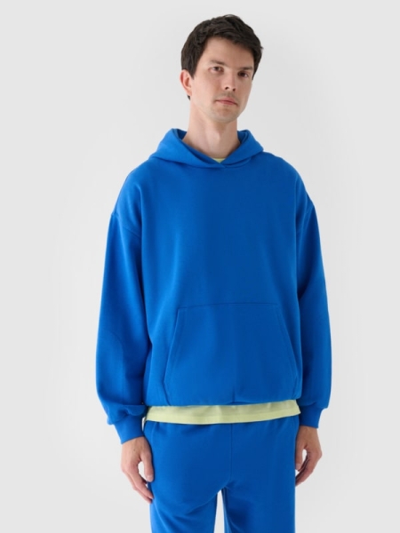 Sweatshirt para Hombre - Azul - 4FWAW24TSWSM1311   