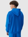 SUDADERA 4FWAW24TSWSM1311 azul