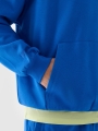 Sweatshirt para Hombre - Azul - 4FWAW24TSWSM1311   