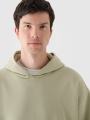 Sweatshirt para Hombre - Oliva/Caqui - 4FWAW24TSWSM1311   