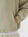Sweatshirt para Hombre - Oliva/Caqui - 4FWAW24TSWSM1311   