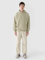 Sweatshirt para Hombre - Oliva/Caqui - 4FWAW24TSWSM1311   