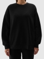 Sudadera unisex sin capucha - negro 4FWAW24TSWSU1313 negro