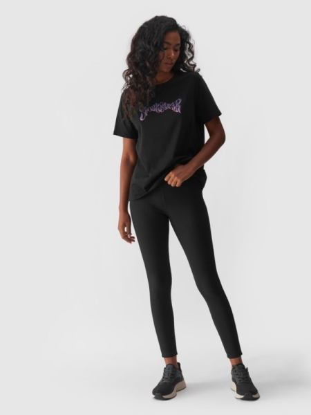 Leggins para Mujer - Negro - 4FWAW24TTIGF185      