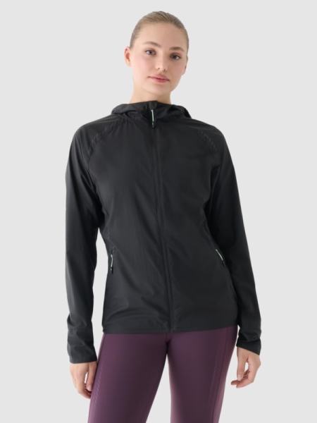 Chaqueta de Running Ultraligera para Mujer - Gris - 4FWAW24TTJAF552    