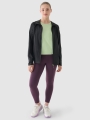 Chaqueta de Running Ultraligera para Mujer - Gris - 4FWAW24TTJAF552    