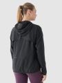 Chaqueta de Running Ultraligera para Mujer - Gris - 4FWAW24TTJAF552    