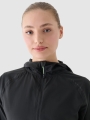 Chaqueta de Running Ultraligera para Mujer - Gris - 4FWAW24TTJAF552    