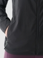 Chaqueta de Running Ultraligera para Mujer - Gris - 4FWAW24TTJAF552    