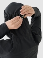 Chaqueta de Running Ultraligera para Mujer - Gris - 4FWAW24TTJAF552    