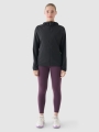 Chaqueta de Running Ultraligera para Mujer - Gris - 4FWAW24TTJAF552    