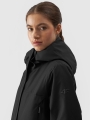 CHAQUETA TÉCNICA 4FWAW24TTJAF560 negra