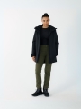 Parka de Entretiempo con Membrana 8000 para Mujer - Negro - 4FWAW24TTJAF560      