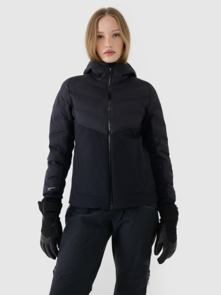 Chaqueta de Esquí para Mujer con Membrana Pertex Shield 20000 - Preto - 4FWAW24TTJAF581
