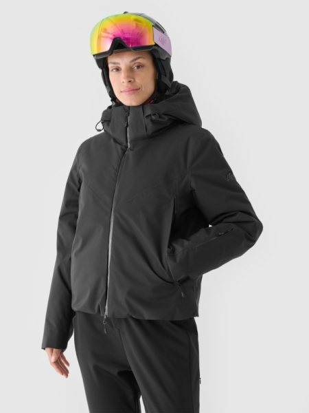 Chaqueta de Esqué con Membrana Dermizax 20000 para Mujer - Negro - 4FWAW24TTJAF582 