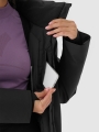 Chaqueta de Esqué con Membrana Dermizax 20000 para Mujer - Negro - 4FWAW24TTJAF582 