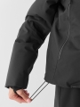Chaqueta de Esqué con Membrana Dermizax 20000 para Mujer - Negro - 4FWAW24TTJAF582 