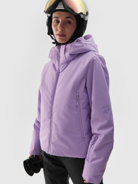 CHAQUETA TÉCNICA 4FWAW24TTJAF582 violeta