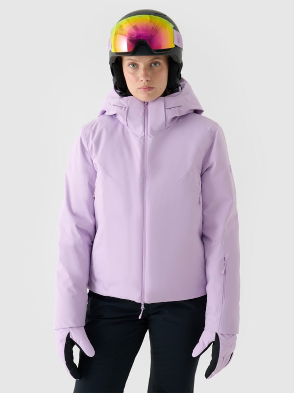 Chaqueta de Esquí con Membrana Dermizax 20000 para Mujer - Violeta - 4FWAW24TTJAF582