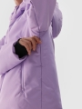 CHAQUETA TÉCNICA 4FWAW24TTJAF582 violeta