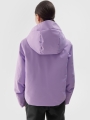 CHAQUETA TÉCNICA 4FWAW24TTJAF582 violeta