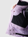 Chaqueta de Esquí con Membrana Dermizax 20000 para Mujer - Violeta - 4FWAW24TTJAF582