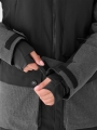 Chaqueta de Snowboard para Mujer - Negro - 4FWAW24TTJAF587 