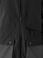 Chaqueta de Snowboard para Mujer - Negro - 4FWAW24TTJAF587 