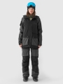 Chaqueta de Snowboard para Mujer - Negro - 4FWAW24TTJAF587 