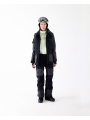 Chaqueta de Snowboard para Mujer - Negro - 4FWAW24TTJAF587 