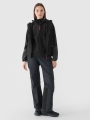 Chaqueta de Esquí de Travesía Primaloft Active para Mujer - Negra - 4FWAW24TTJAF688 