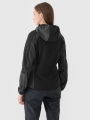 Chaqueta de Esquí de Travesía Primaloft Active para Mujer - Negra - 4FWAW24TTJAF688 