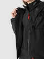 Chaqueta de Esquí de Travesía Primaloft Active para Mujer - Negra - 4FWAW24TTJAF688 