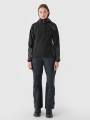 Chaqueta de Esquí de Travesía Primaloft Active para Mujer - Negra - 4FWAW24TTJAF688 