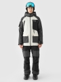 Chaqueta De Snowboard Para Hombre - Blanco - 4FWAW24TTJAM511