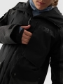 CHAQUETA TÉCNICA 4FWAW24TTJAM511 negra