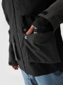 CHAQUETA TÉCNICA 4FWAW24TTJAM511 negra