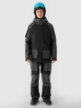 Chaqueta De Snowboard Para Hombre - Negro - 4FWAW24TTJAM511