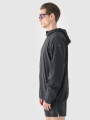 Chaleco de Running para Hombre - Gris - 4FWAW24TTJAM553 