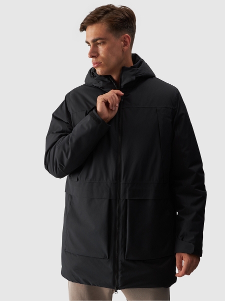 Chaqueta de transición para hombre membrana 8000 - negro 4FWAW24TTJAM563 negro