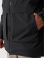 Chaqueta de transición para hombre membrana 8000 - negro 4FWAW24TTJAM563 negro