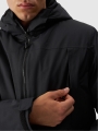 Chaqueta de transición para hombre membrana 8000 - negro 4FWAW24TTJAM563 negro