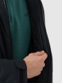 Parka de Entretiempo con Membrana 8000 para Hombre - Negro - 4FWAW24TTJAM563
