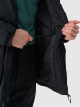 Parka de Entretiempo con Membrana 8000 para Hombre - Negro - 4FWAW24TTJAM563
